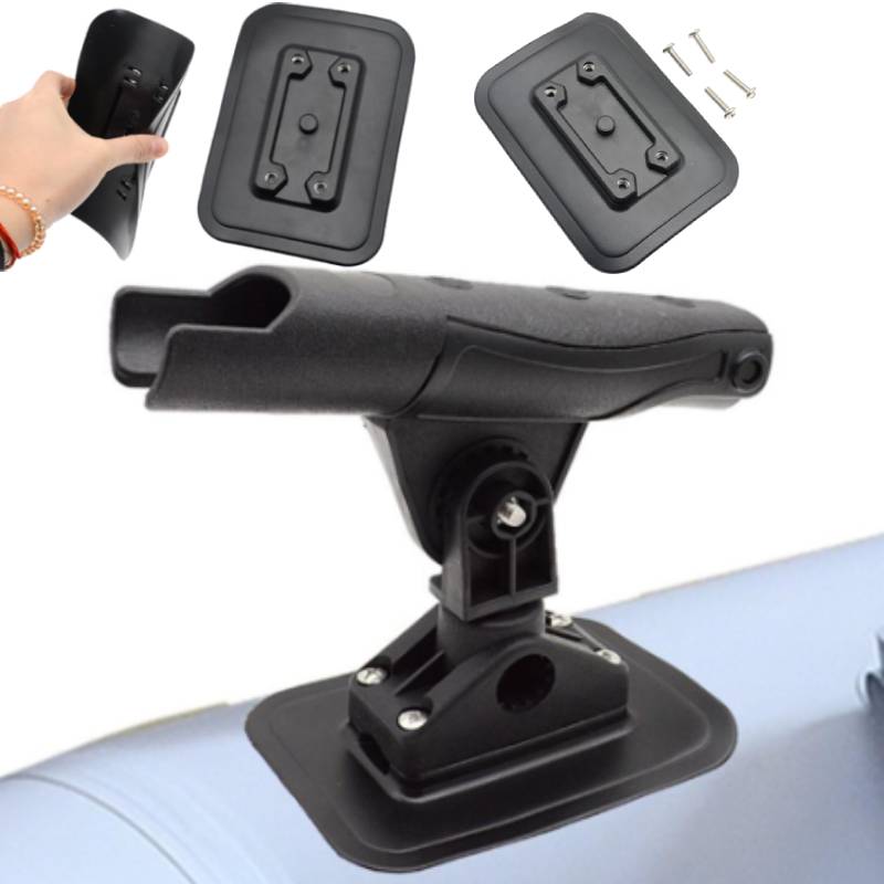 Fish Finder Mount - Комплект: Надувная лодка, держатель для удочки,