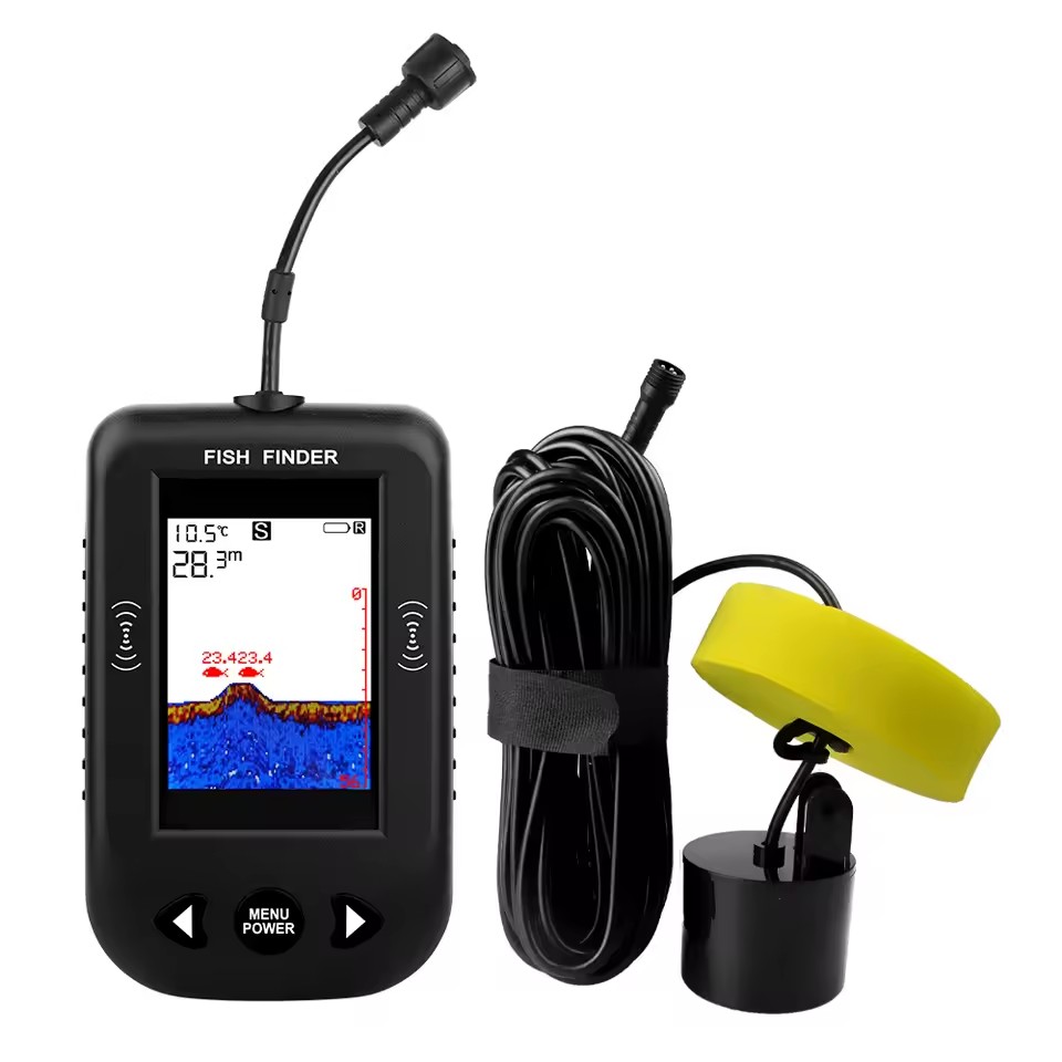 Fish Finder Portable - Сигнализация 100 м портативный эхолот эхолот