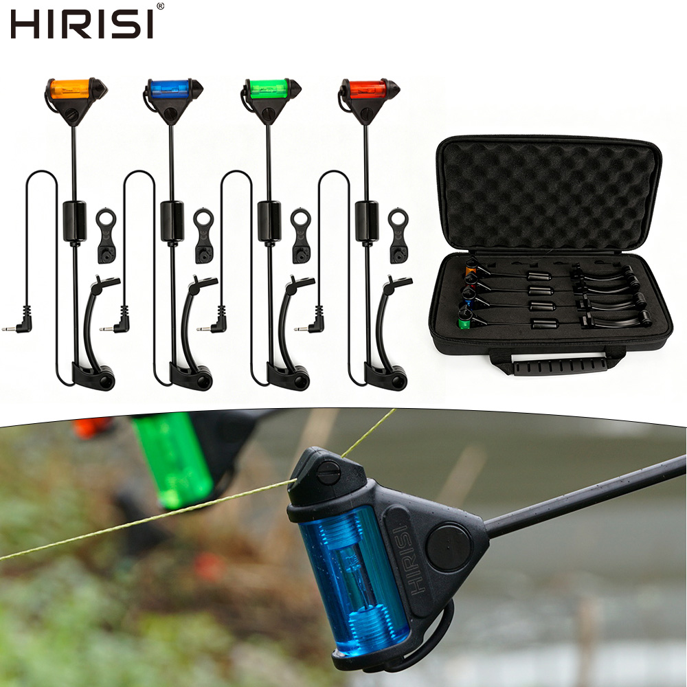Bite Indicator - Набор сигнализаторов поклевки Hirisi B2037 для