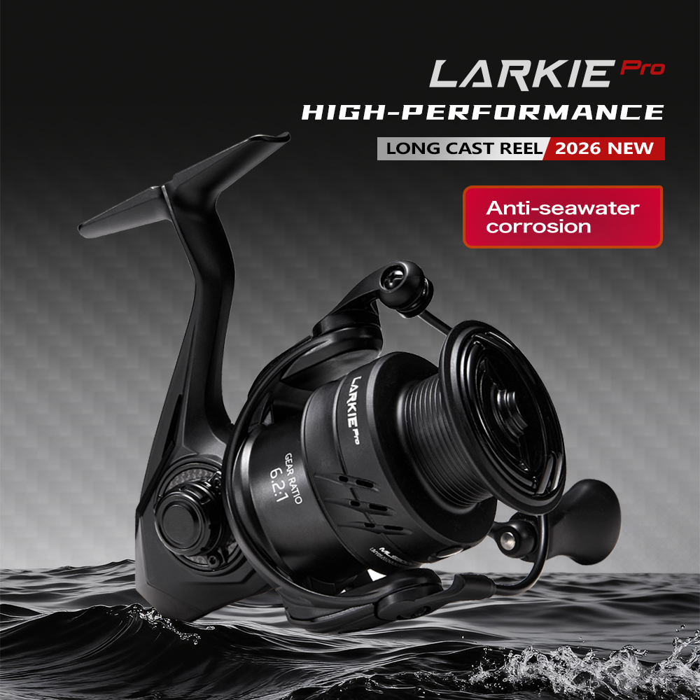 Kastking Reel Zephyr - Спиннинговые катушки Soloking LARKIE Pro 153g
