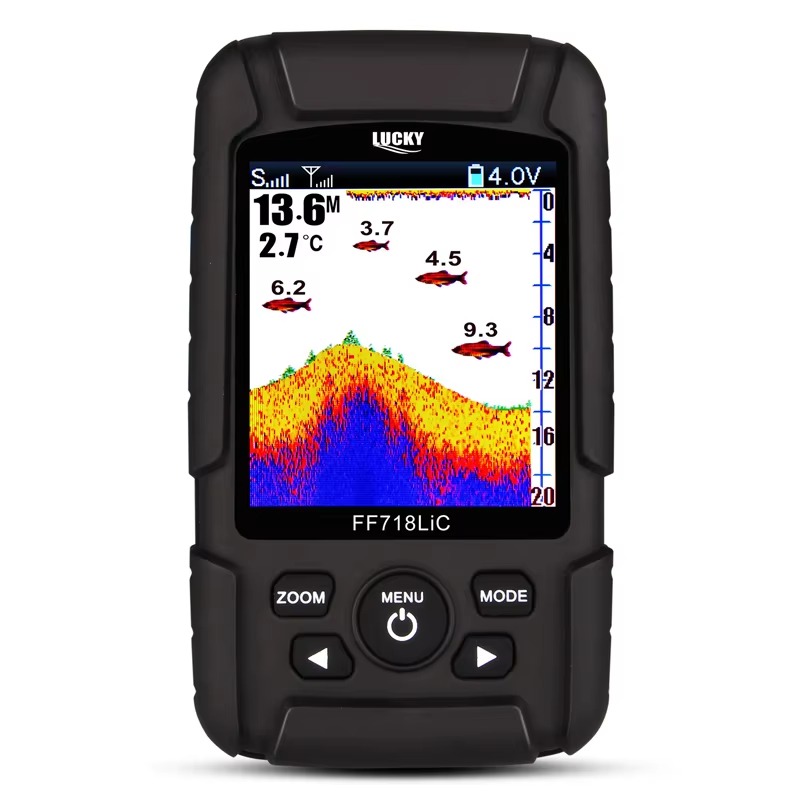 Портативный эхолот для рыбалки – обзор и цена Fish Finder Portable