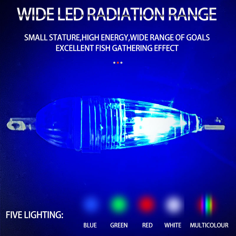 Светящиеся LED-фонари ShareSha – обзор и цена Fish Alarm