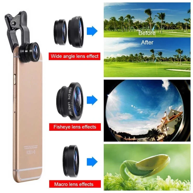 Широкоугольный объектив 3в1 «р – обзор и цена Fishing Camera