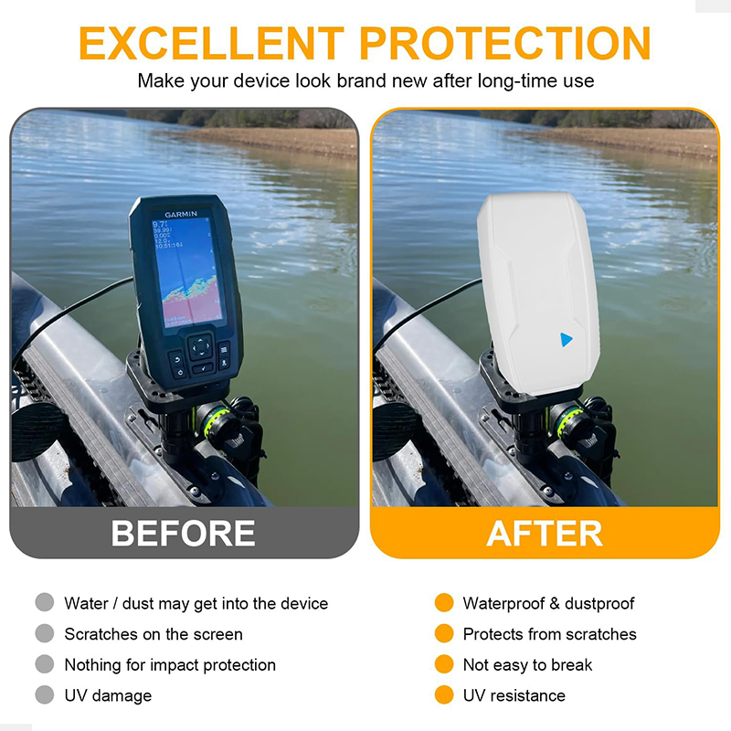 Защитный чехол Garmin Striker  – обзор и цена Fish Finder Portable