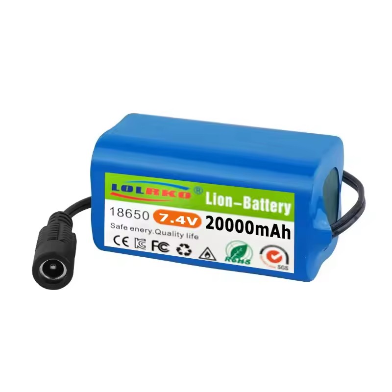 Аккумулятор 7.4V 20000mAh с US – обзор и цена Fish Finder Charger