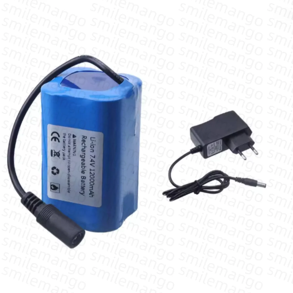 Аккумулятор 7.4V 12000mAh с US – обзор и цена Fish Finder Charger