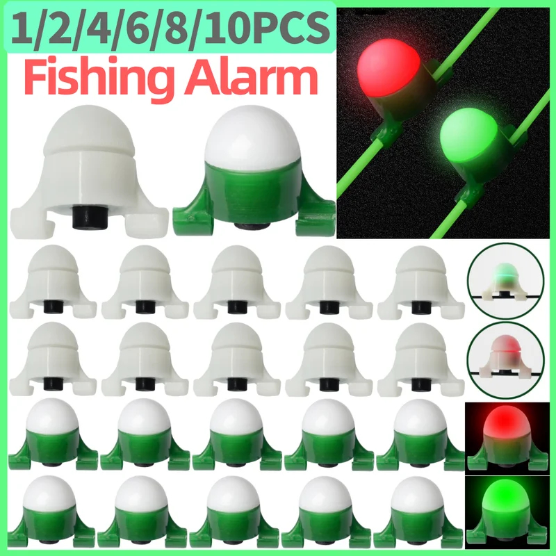 2-8 шт. светодиодных сигнализа – обзор и цена Fish Alarm