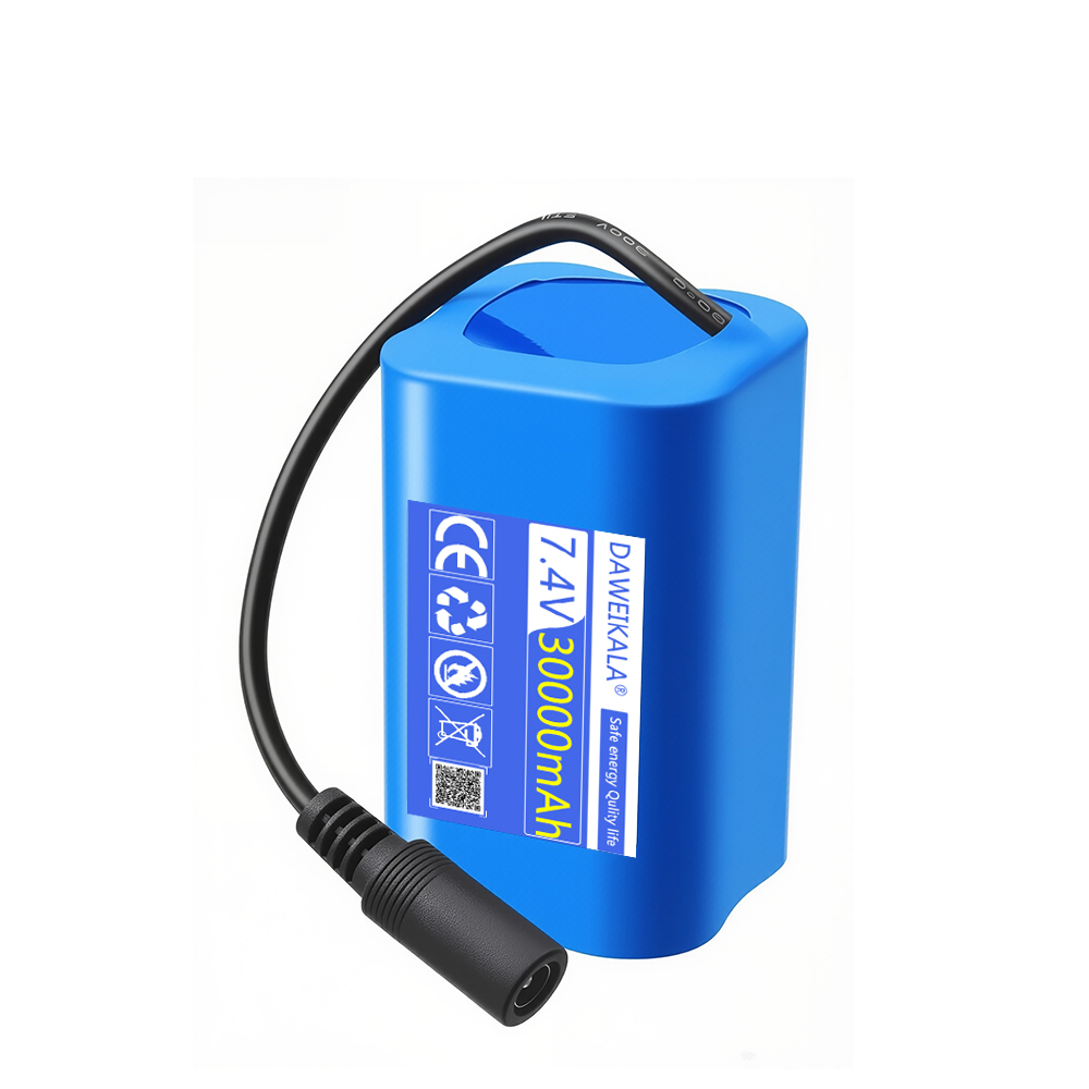 Аккумулятор 7.4V 30000mAh с US – обзор и цена Fish Finder Charger