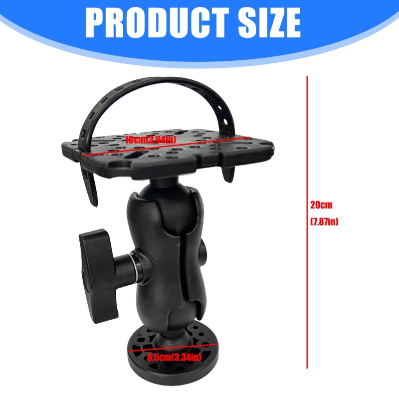 Электронный эхолот с вращающим – обзор и цена Fish Finder Mount