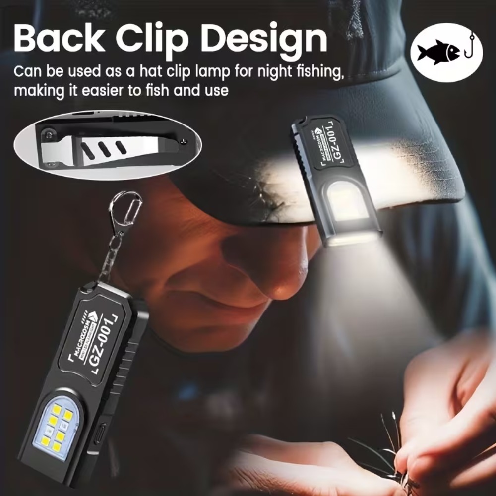 Мини-COB светодиодный брелок-ф – обзор и цена Fishing Light